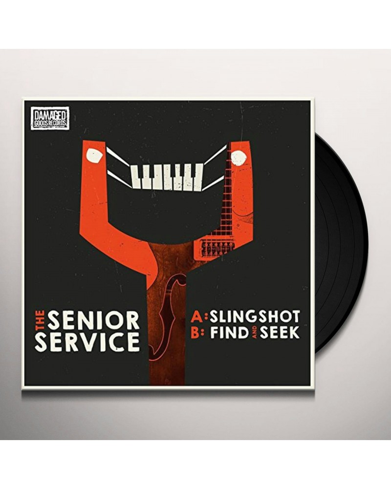 The Senior Service Slingshot Vinyl Record $5.12 Vinyl