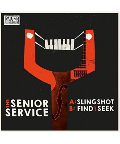 The Senior Service Slingshot Vinyl Record $5.12 Vinyl