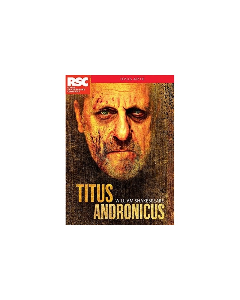 Titus Andronicus DVD $8.00 Videos