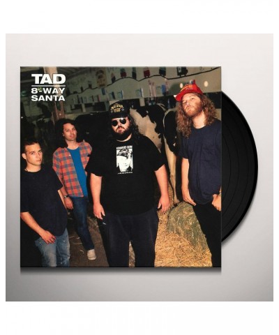 Tad 8-Way Santa Vinyl Record $9.31 Vinyl