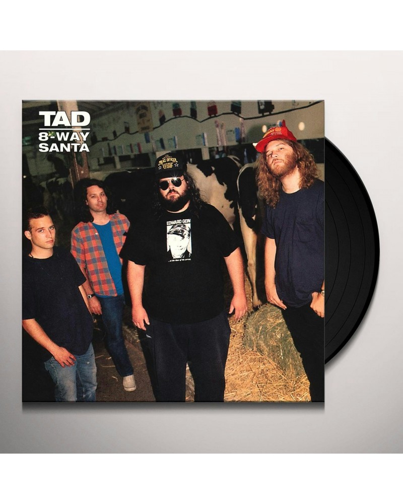 Tad 8-Way Santa Vinyl Record $9.31 Vinyl