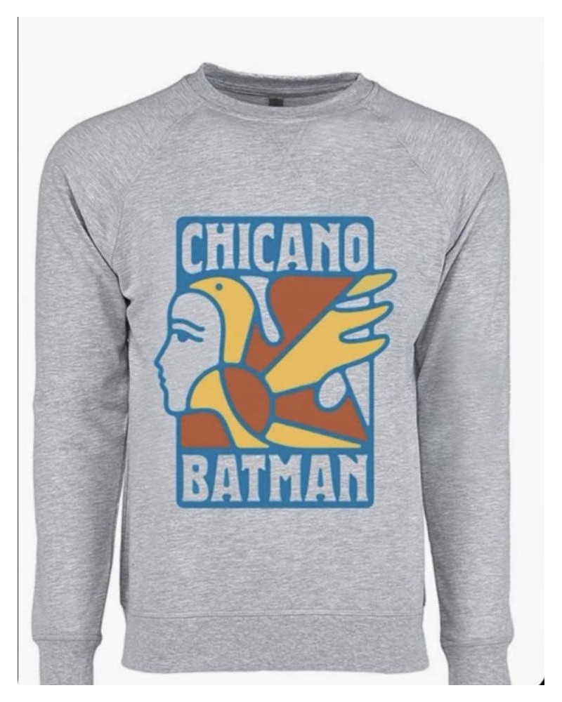 Chicano Batman Bella Crewneck Sweatshirt - Grey $25.00 Sweatshirts