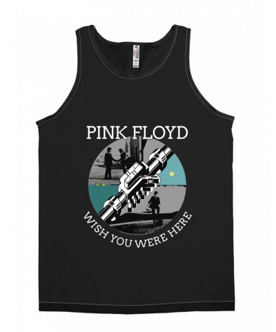 Pink Floyd Unisex Tank Top | Wish You Were Here Album Collage Shirt $8.73 Shirts