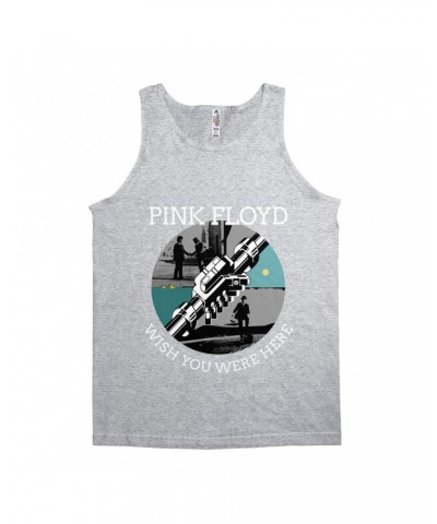 Pink Floyd Unisex Tank Top | Wish You Were Here Album Collage Shirt $8.73 Shirts