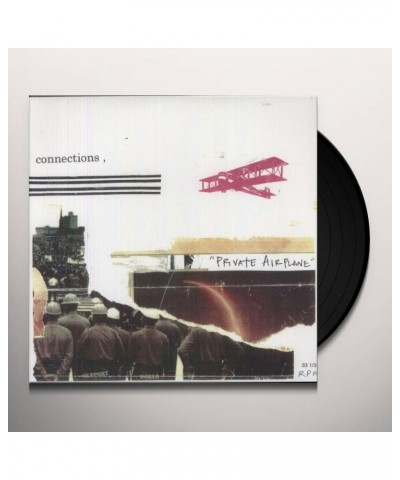 Connections Private Airplane Vinyl Record $6.20 Vinyl