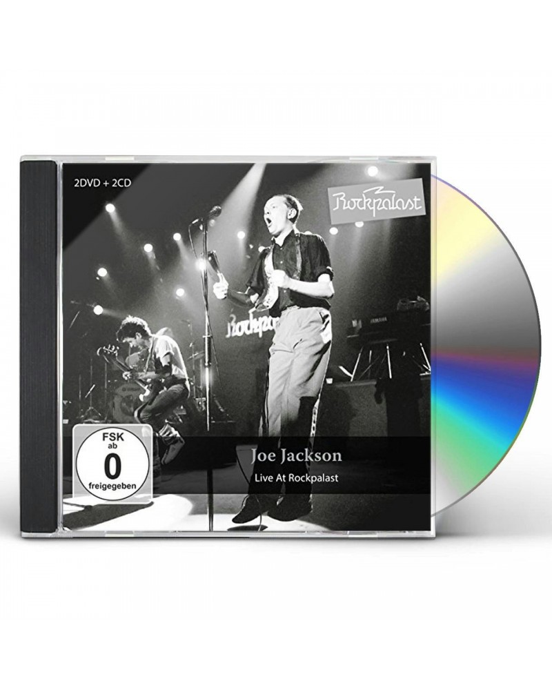 Joe Jackson LIVE AT ROCKPALAST CD $8.08 CD