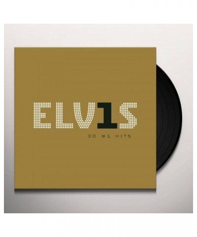 Elvis Presley 30 NUMBER 1 HITS Vinyl Record - Holland Release $29.40 Vinyl