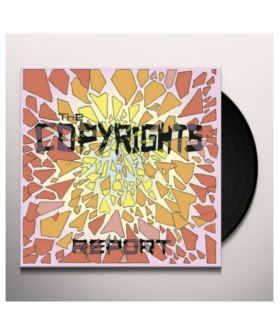 The Copyrights Report Vinyl Record $7.75 Vinyl