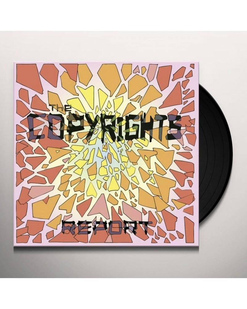 The Copyrights Report Vinyl Record $7.75 Vinyl