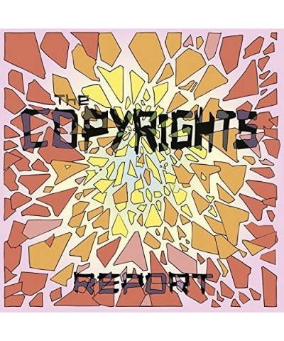 The Copyrights Report Vinyl Record $7.75 Vinyl