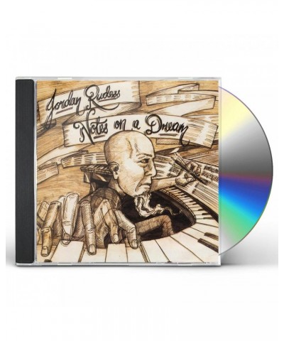 Jordan Rudess NOTES ON A DREAM CD $5.25 CD