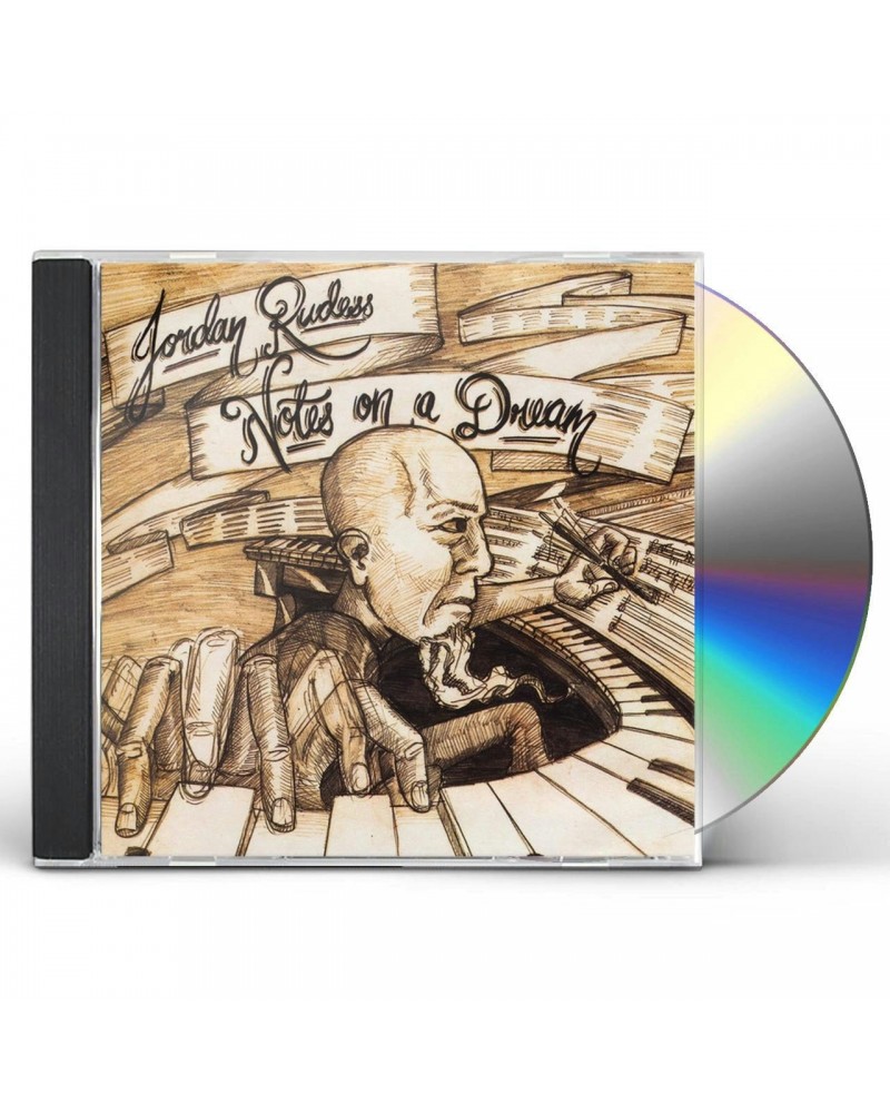 Jordan Rudess NOTES ON A DREAM CD $5.25 CD