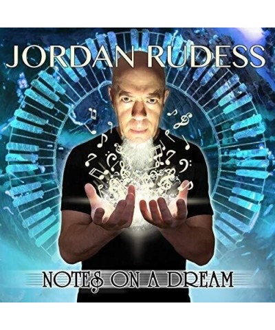 Jordan Rudess NOTES ON A DREAM CD $5.25 CD