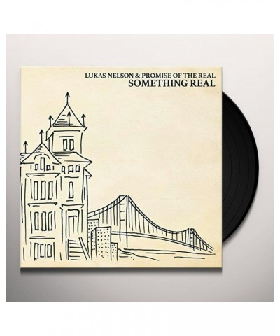 Lukas Nelson and Promise of the Real Something Real Vinyl Record $6.45 Vinyl