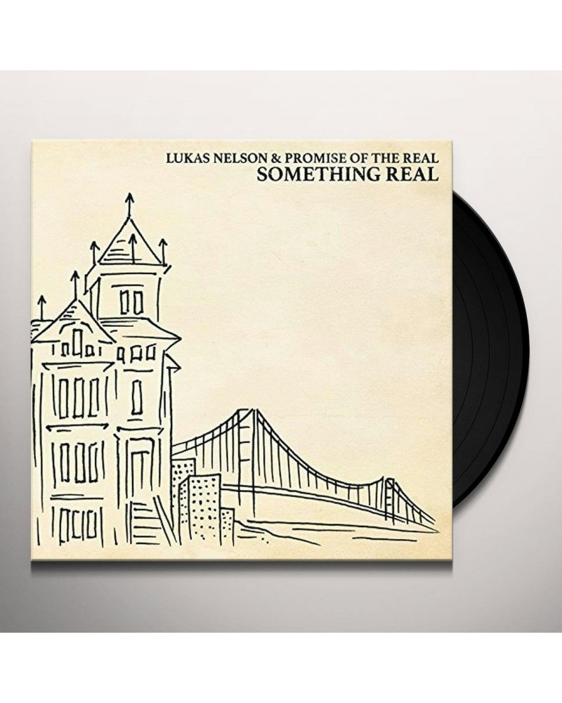 Lukas Nelson and Promise of the Real Something Real Vinyl Record $6.45 Vinyl