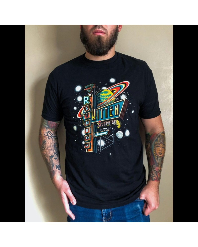 Rainbow Kitten Surprise Motel Fall Tour Tee $12.00 Shirts