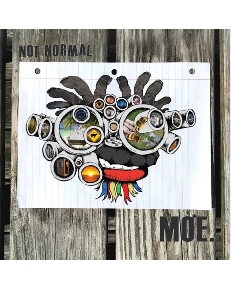 moe. NOT NORMAL (BLUE GALAXY VINYL) Vinyl Record $9.46 Vinyl