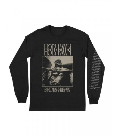 Holy Fawn Death is a Relief Tour Long Sleeve (Limited Sizes) $11.55 Shirts