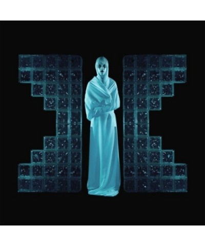 Drab Majesty DEMONSTRATION - NEON BABY BLUE Vinyl Record $10.35 Vinyl