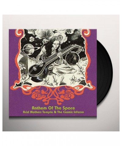 Acid Mothers Temple & Melting Paraiso U.F.O. ANTHEM OF THE SPACE Vinyl Record $10.50 Vinyl