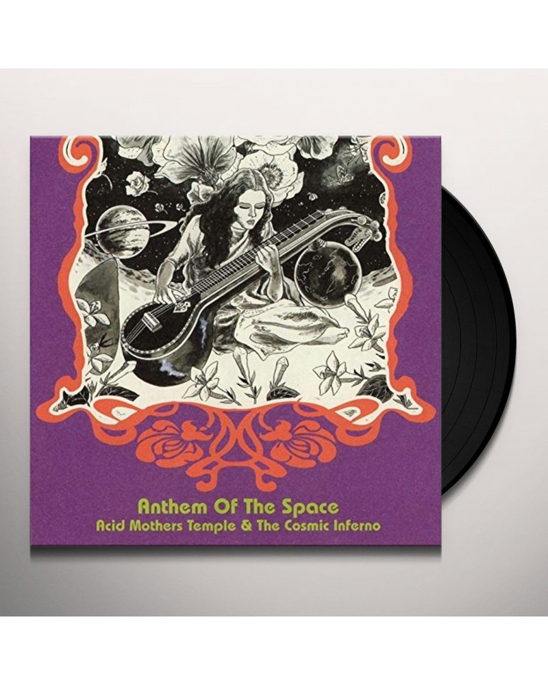 Acid Mothers Temple & Melting Paraiso U.F.O. ANTHEM OF THE SPACE Vinyl Record $10.50 Vinyl