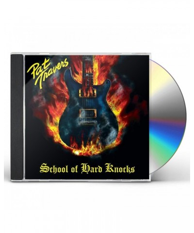 Pat Travers SCHOOL OF HARD KNOCKS CD $5.85 CD