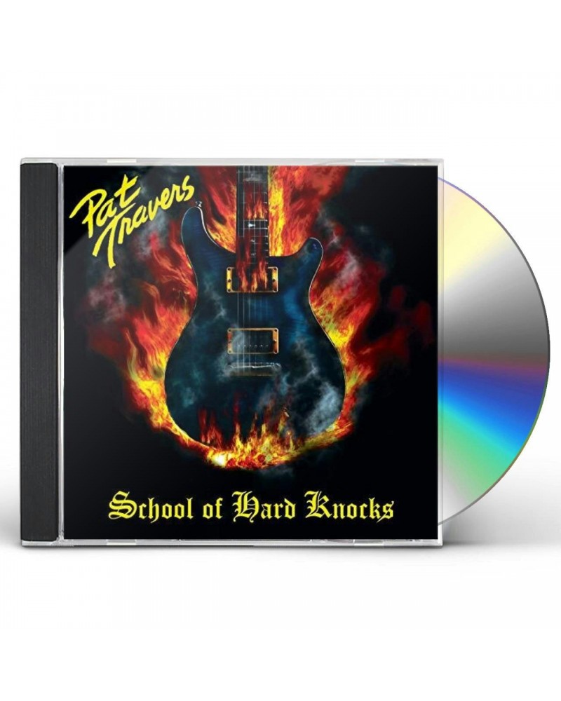 Pat Travers SCHOOL OF HARD KNOCKS CD $5.85 CD