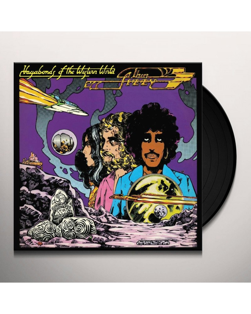 Thin Lizzy Vagabonds Of The Western World Vinyl Record $9.30 Vinyl