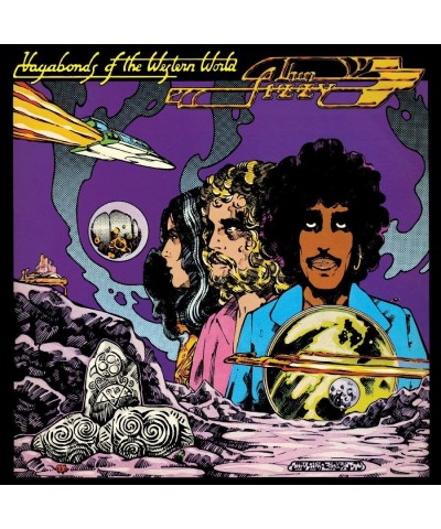 Thin Lizzy Vagabonds Of The Western World Vinyl Record $9.30 Vinyl