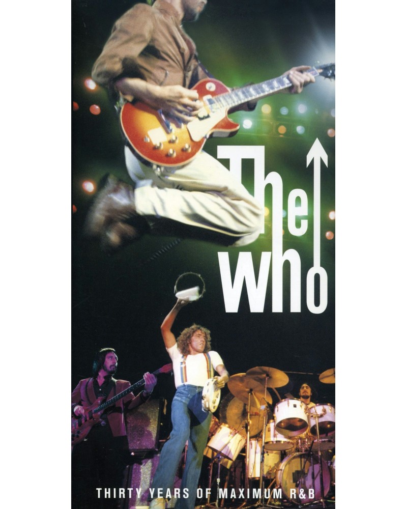 The Who 30 YEARS OF MAXIMUM R & B CD $21.22 CD