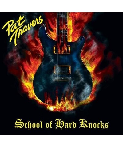 Pat Travers SCHOOL OF HARD KNOCKS CD $5.85 CD