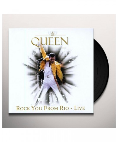 Queen ROCK YOU FROM RIO Vinyl Record - Holland Release $15.50 Vinyl