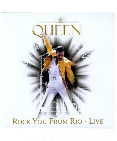 Queen ROCK YOU FROM RIO Vinyl Record - Holland Release $15.50 Vinyl