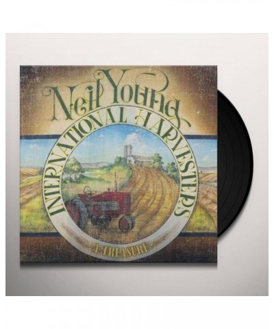 Neil Young Treasure Vinyl Record $9.48 Vinyl