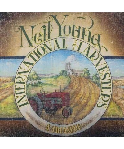 Neil Young Treasure Vinyl Record $9.48 Vinyl