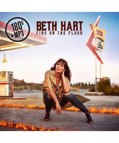 Beth Hart FIRE ON THE FLOOR Vinyl Record - UK Release $17.39 Vinyl