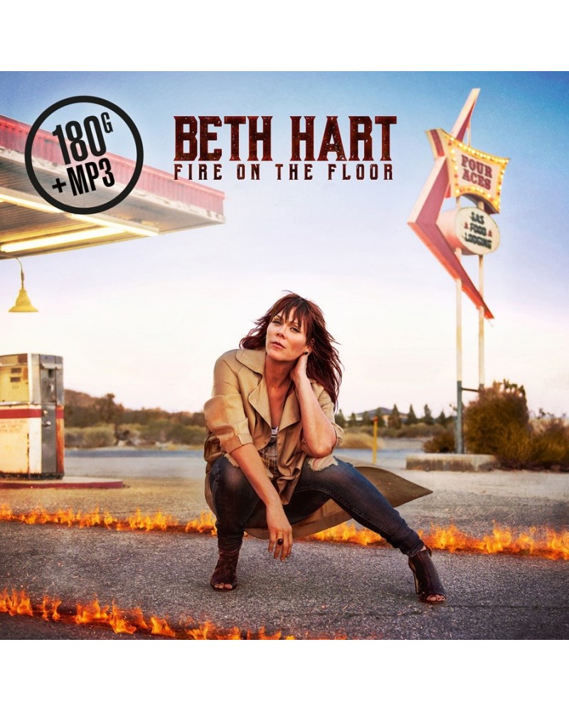 Beth Hart FIRE ON THE FLOOR Vinyl Record - UK Release $17.39 Vinyl