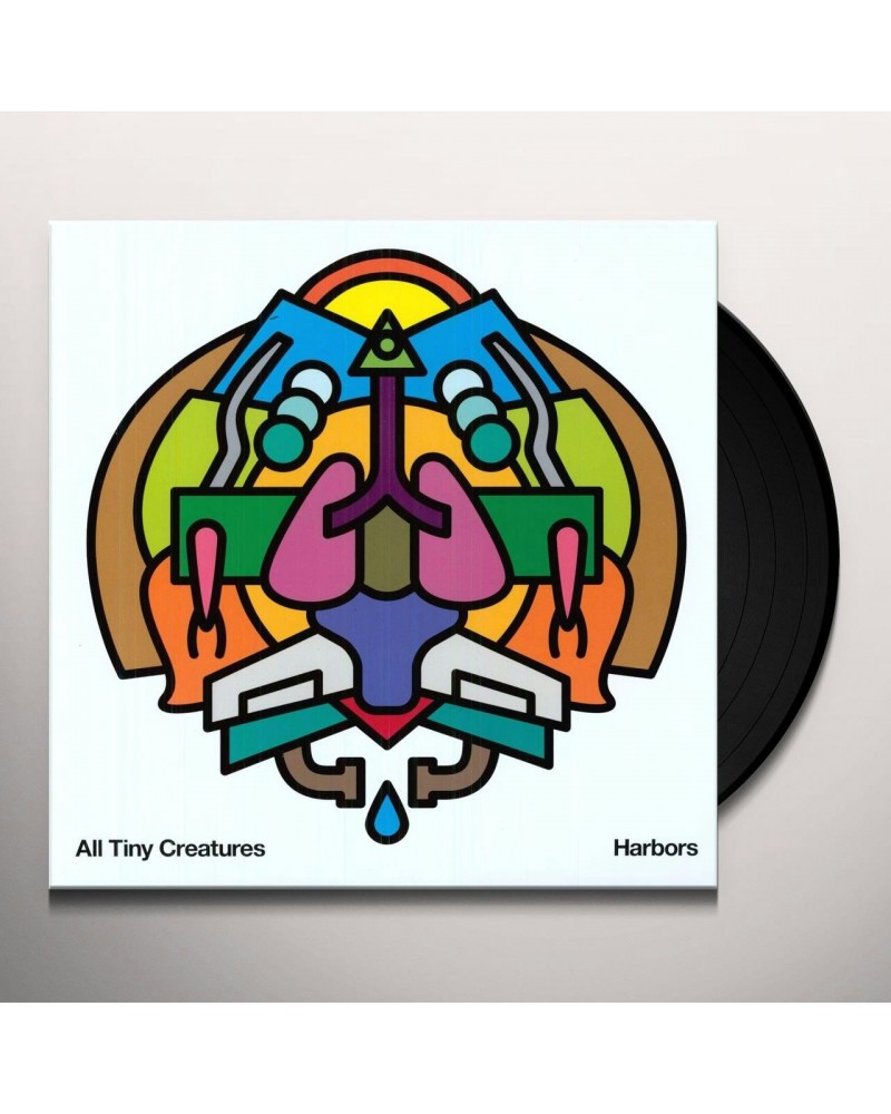 All Tiny Creatures Harbors Vinyl Record $5.67 Vinyl