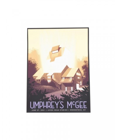 Umphrey's McGee Levon Helm Studios Livestream Poster $12.40 Decor