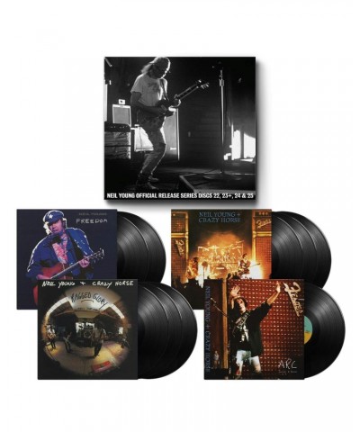 Neil Young Official Release Series Discs 22 23+ 24 & 25 Vinyl Record $66.13 Vinyl