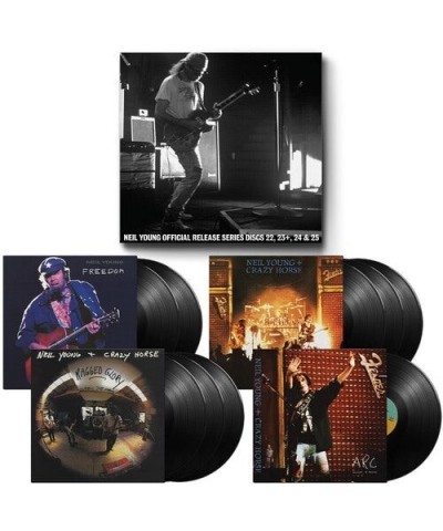 Neil Young Official Release Series Discs 22 23+ 24 & 25 Vinyl Record $66.13 Vinyl