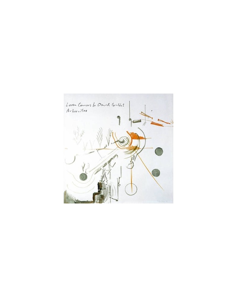 Loren Connors / David Grubbs Arborvitae Vinyl Record $12.37 Vinyl