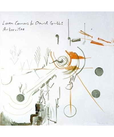 Loren Connors / David Grubbs Arborvitae Vinyl Record $12.37 Vinyl