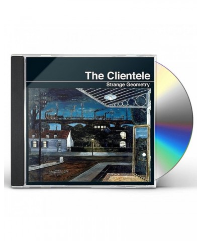 The Clientele STRANGE GEOMETRY CD $5.67 CD