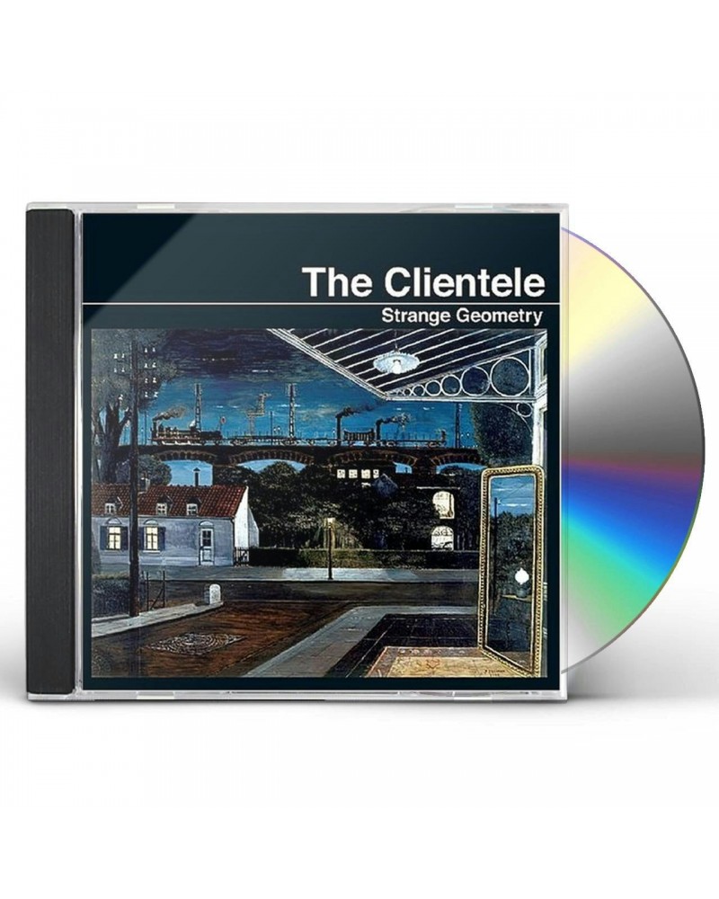 The Clientele STRANGE GEOMETRY CD $5.67 CD