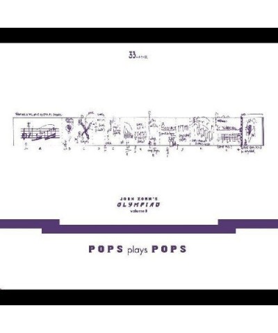 John Zorn OLYMPIAD VOL. 3 - POPS PLAYS POPS CD $8.77 CD