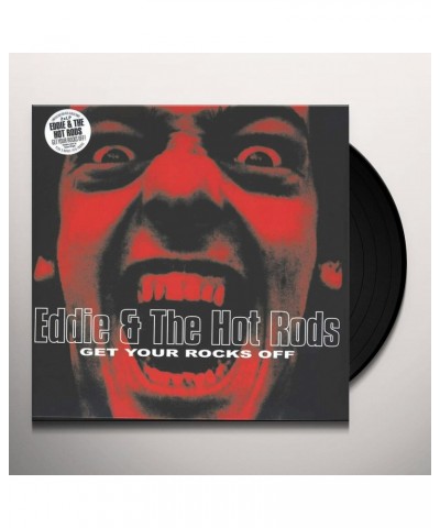 Eddie & The Hot Rods Get Your Rocks Off Vinyl Record $14.96 Vinyl