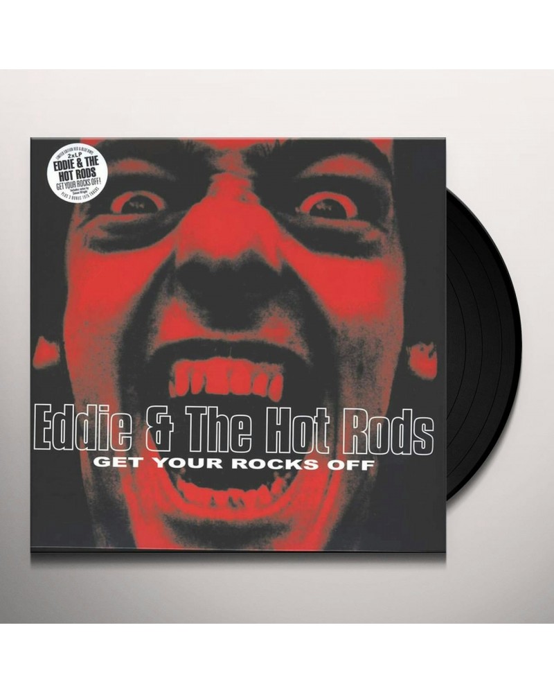 Eddie & The Hot Rods Get Your Rocks Off Vinyl Record $14.96 Vinyl