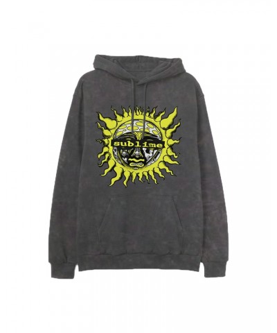 Sublime Mineral Washed Charcoal Hoodie $20.38 Sweatshirts