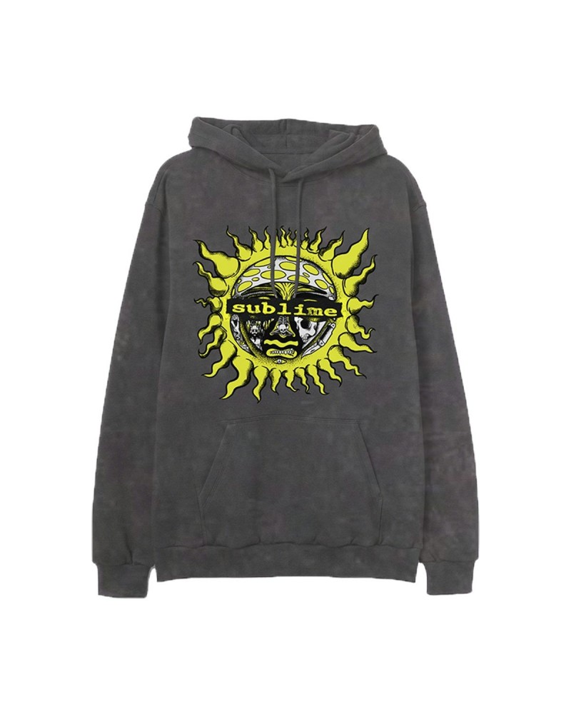 Sublime Mineral Washed Charcoal Hoodie $20.38 Sweatshirts